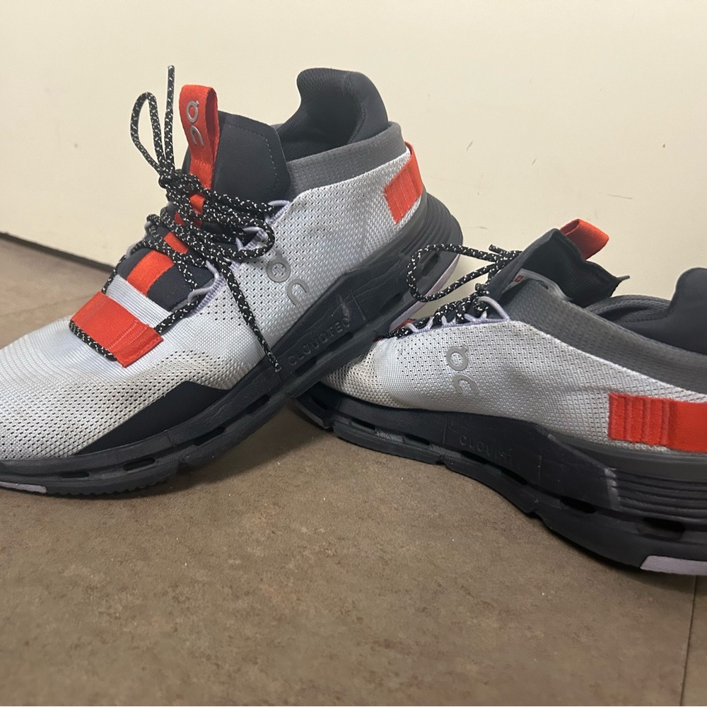 On running. Cloudnova. Men’s 8.5 or Women’s 10.5 . Arctic